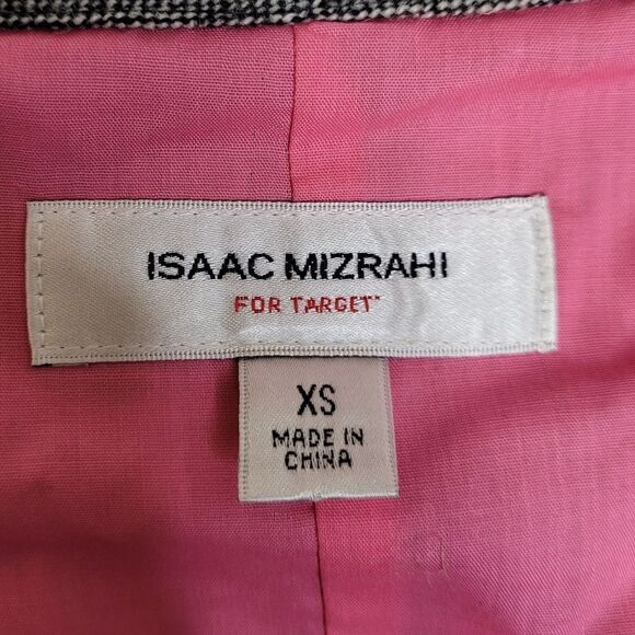 NEW Isaac Mizrahi x Target Y2K 2007 corpcore gray sleeveless shell top XS - Picture 5 of 10